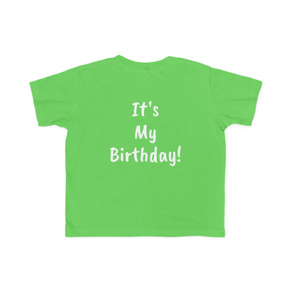 Toddler's Birthday T-Shirt