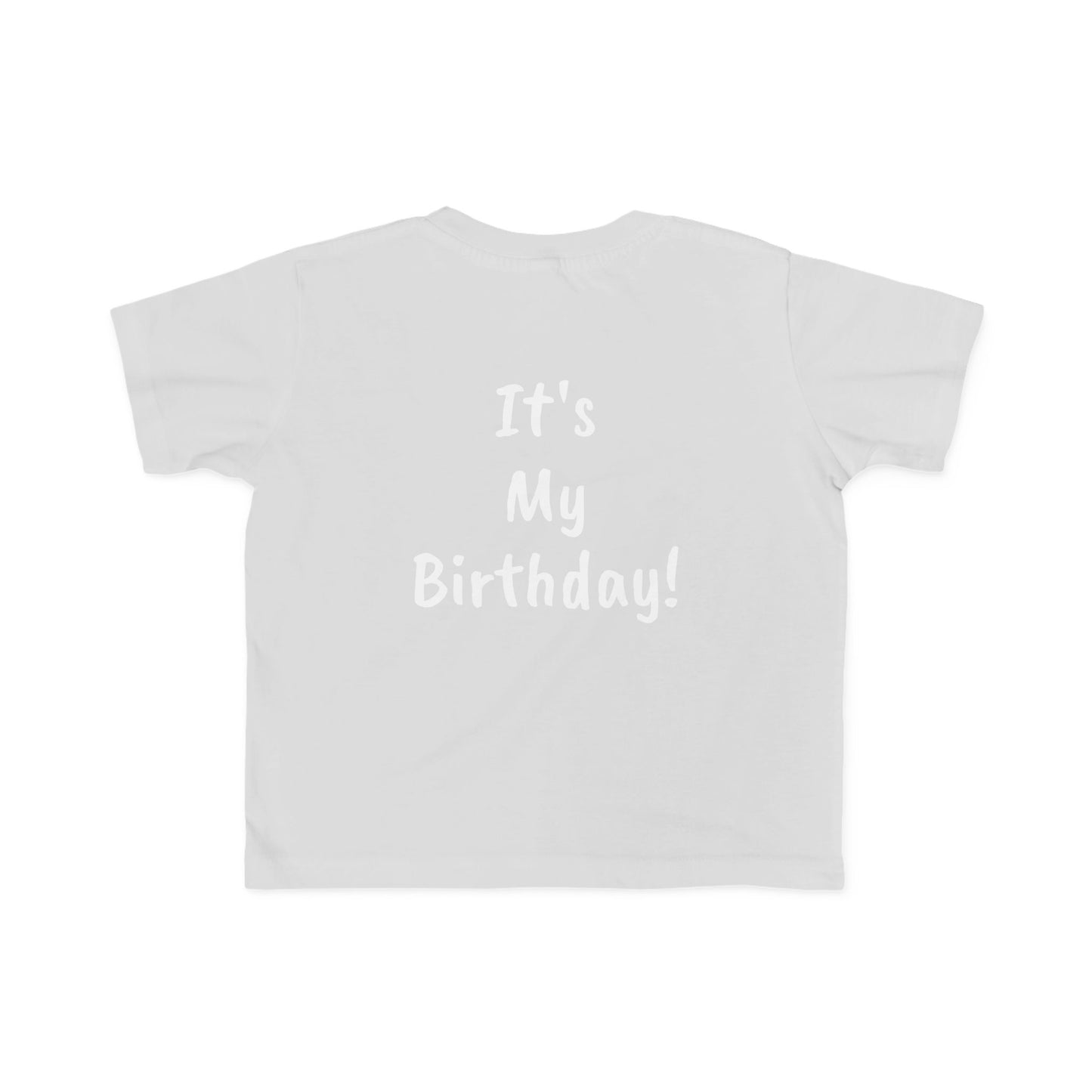 Toddler's Birthday T-Shirt