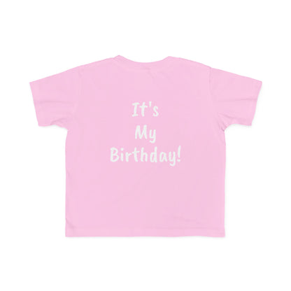 Toddler's Birthday T-Shirt