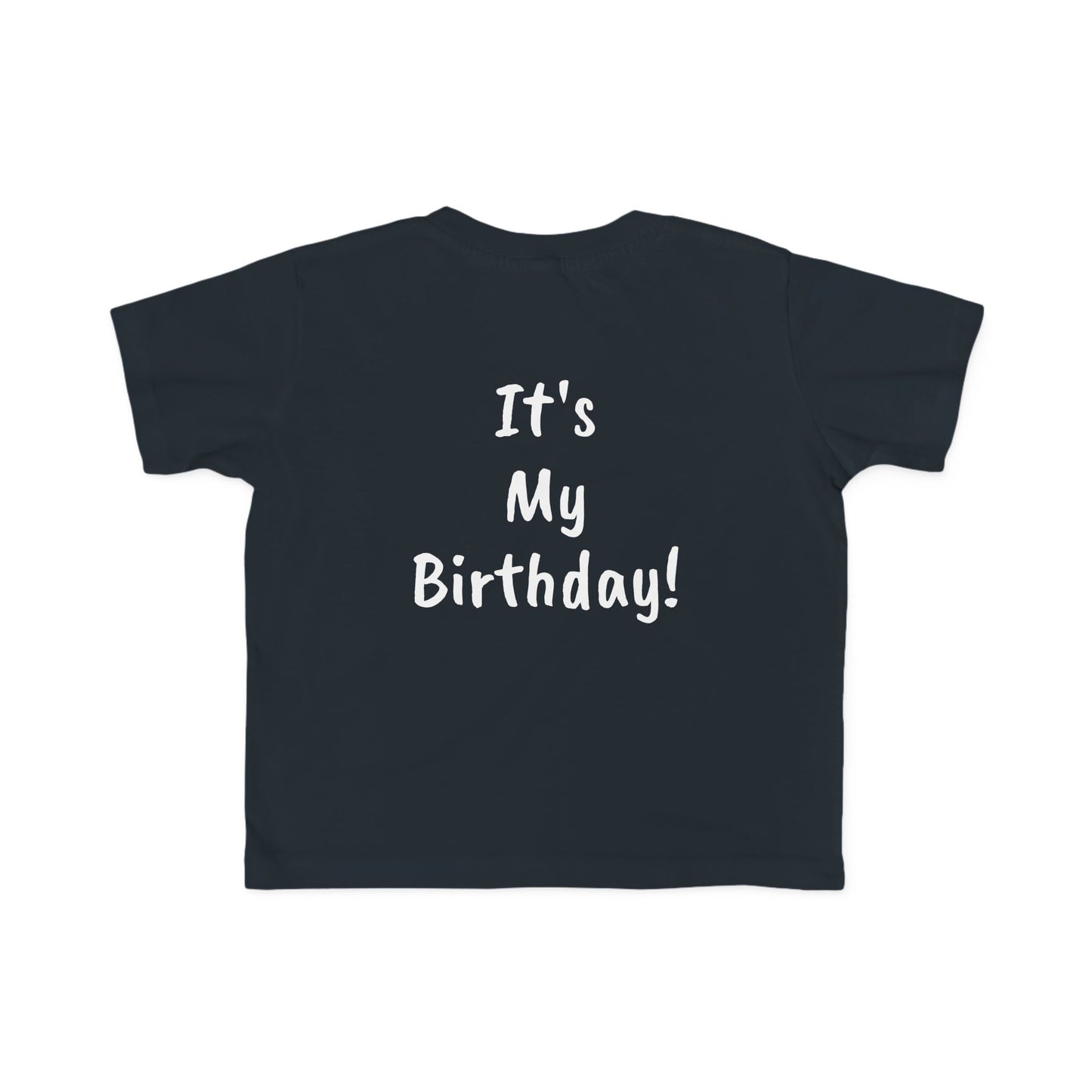 Toddler's Birthday T-Shirt