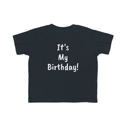 Toddler's Birthday T-Shirt