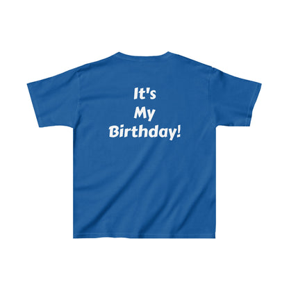 Kid's Birthday Shirt