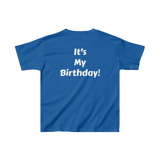 Kid's Birthday Shirt