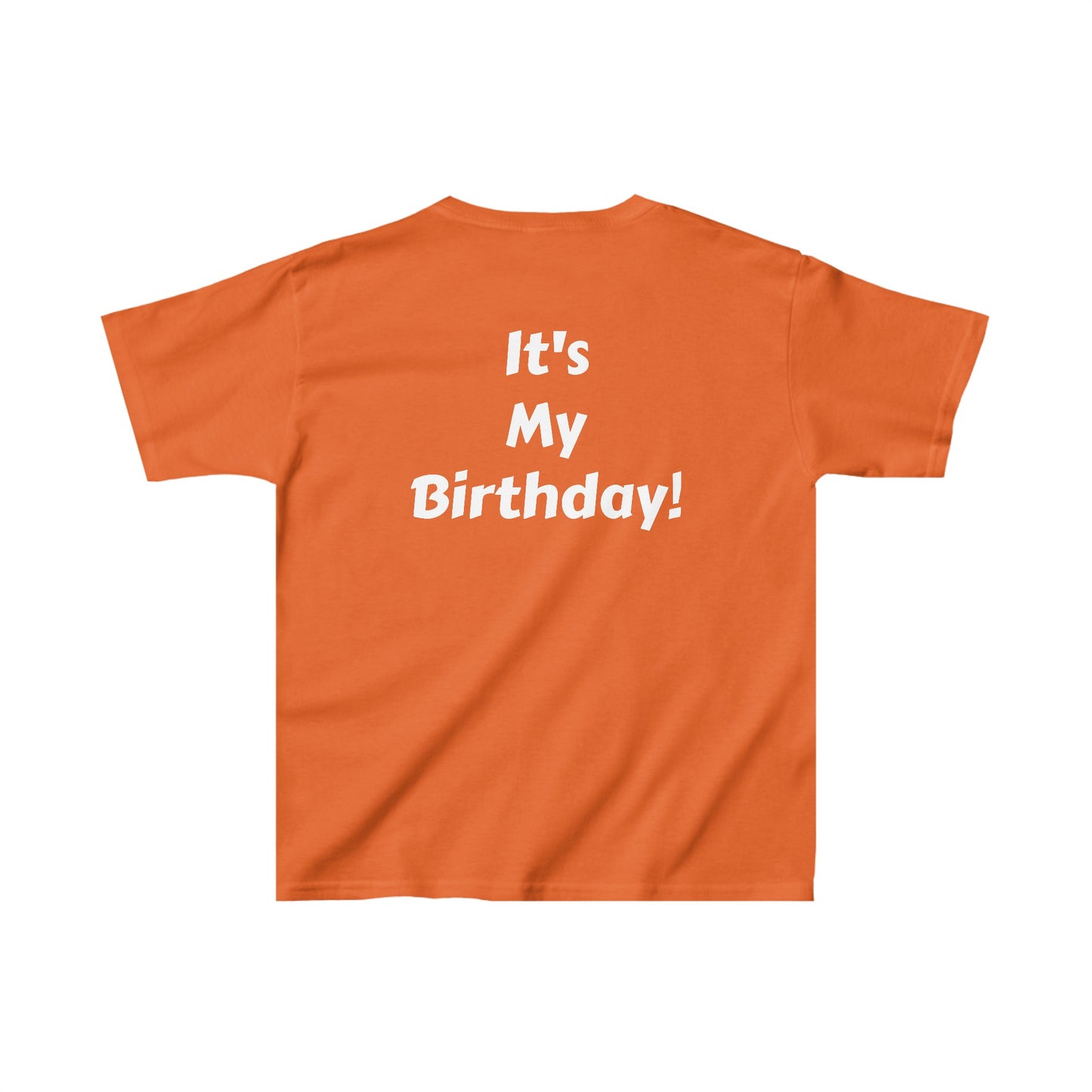 Kid's Birthday Shirt