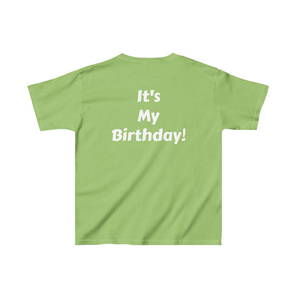 Kid's Birthday Shirt