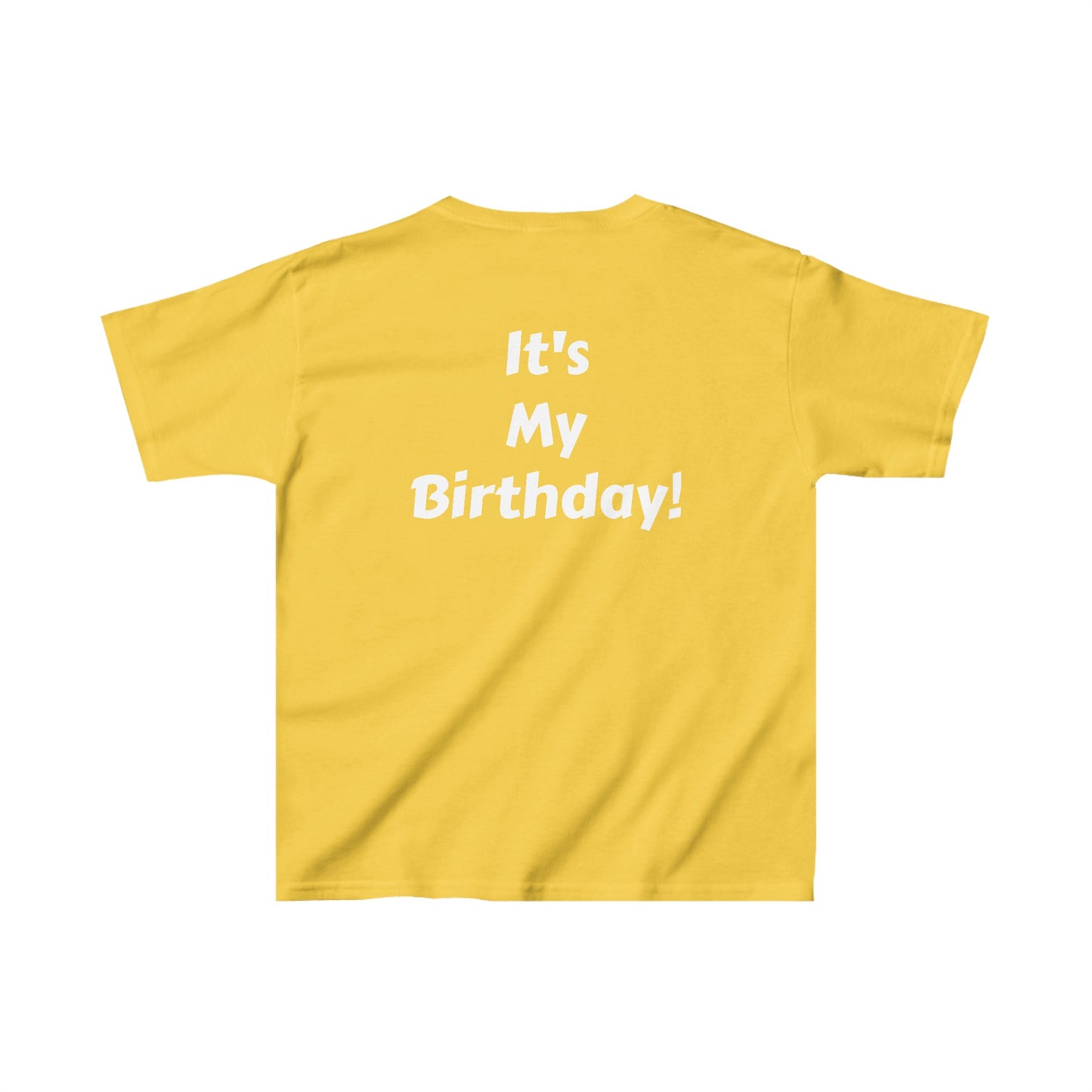 Kid's Birthday Shirt