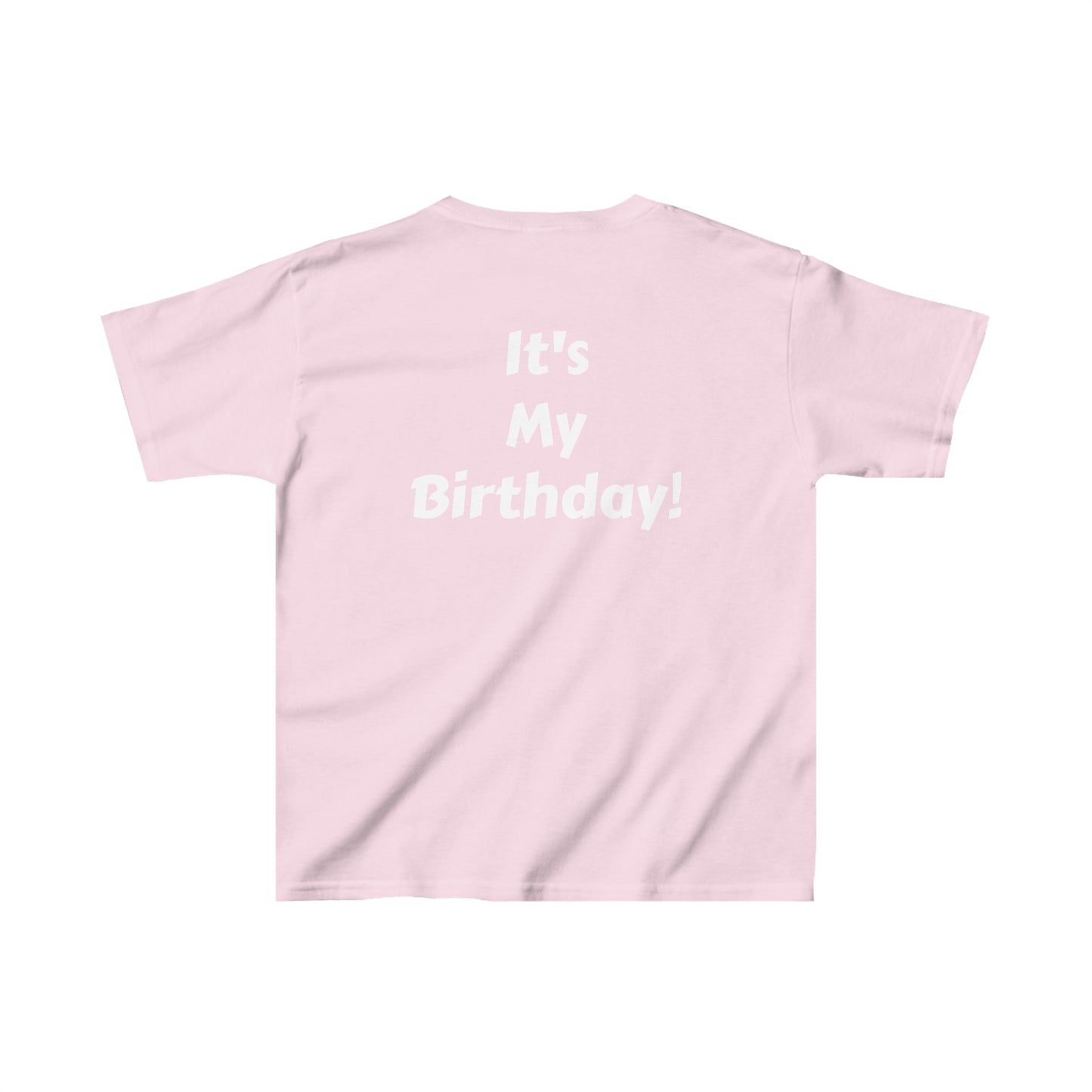 Kid's Birthday Shirt