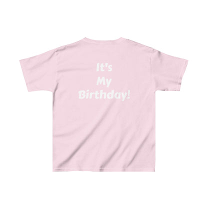 Kid's Birthday Shirt