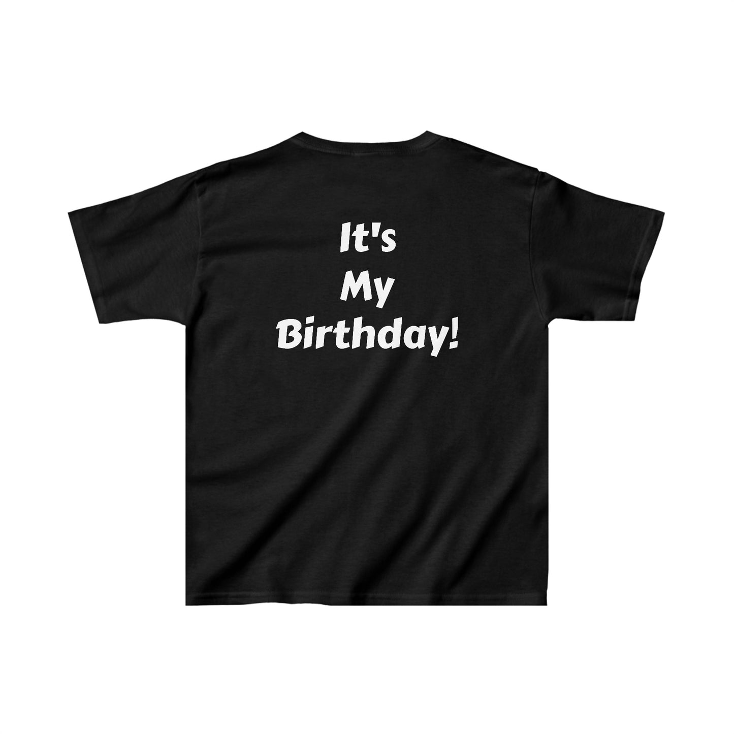 Kid's Birthday Shirt