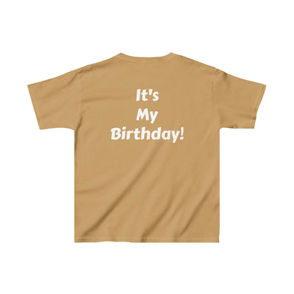 Kid's Birthday Shirt