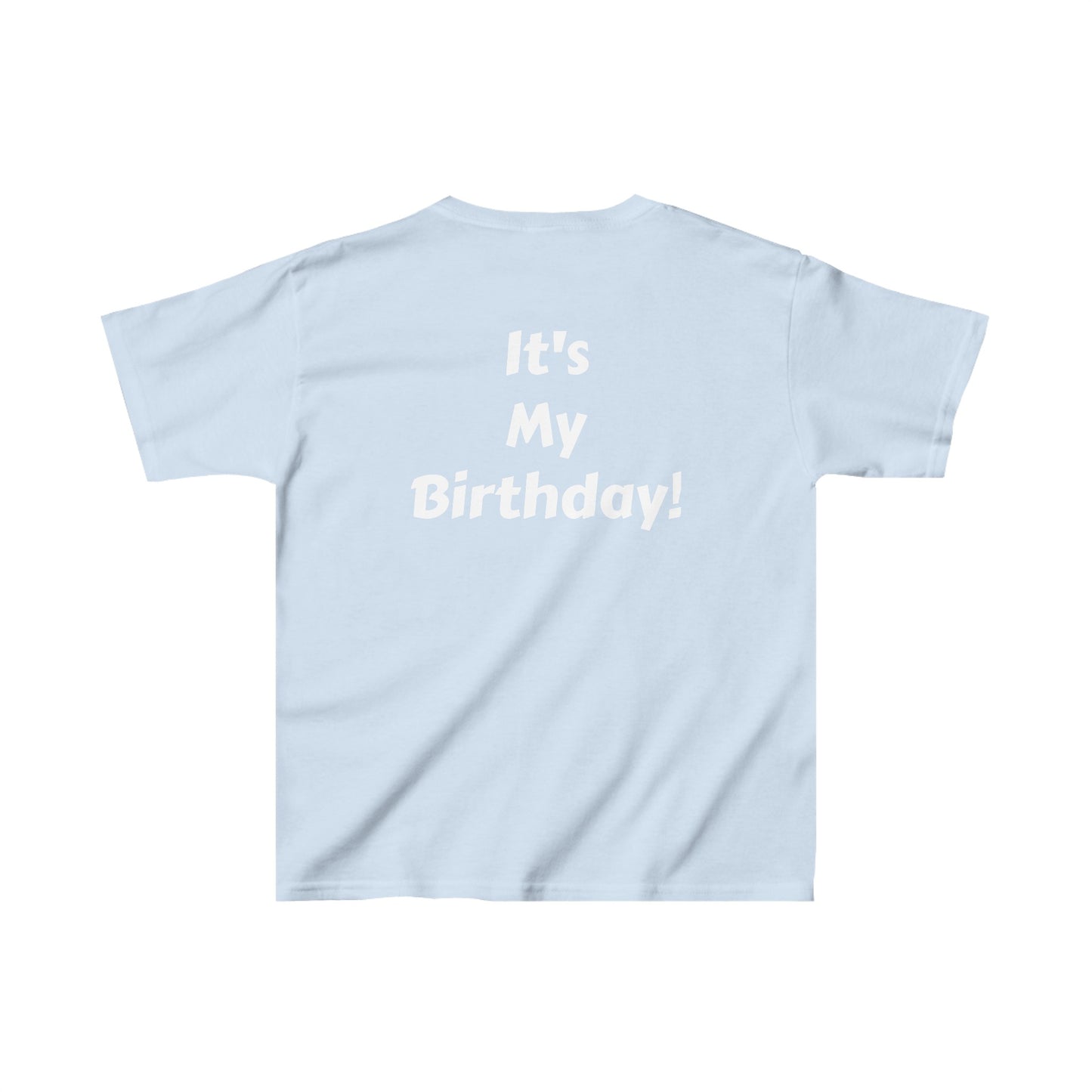 Kid's Birthday Shirt