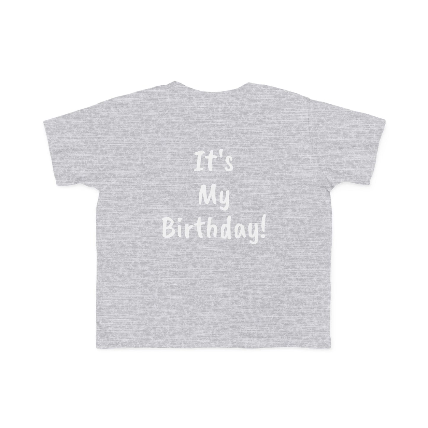 Toddler's Birthday T-Shirt