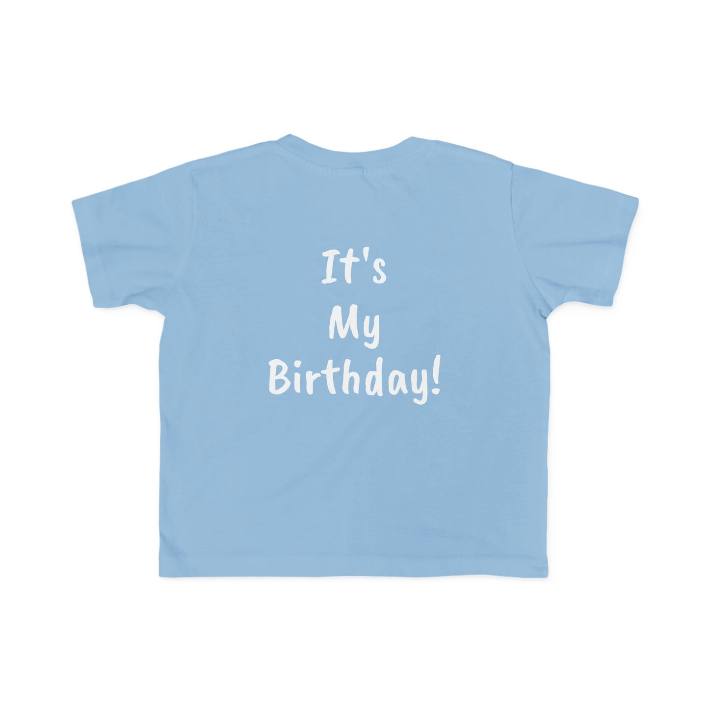 Toddler's Birthday T-Shirt