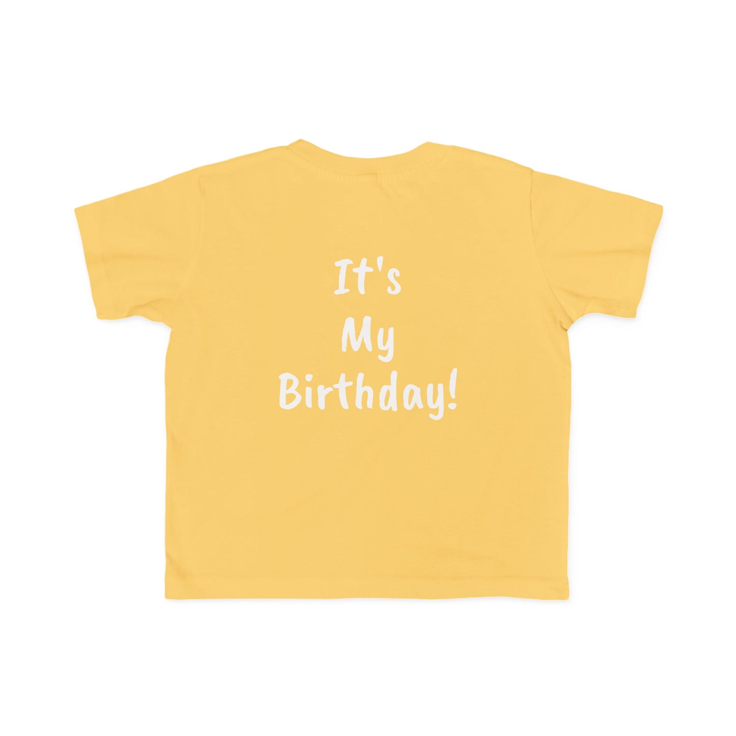 Toddler's Birthday T-Shirt