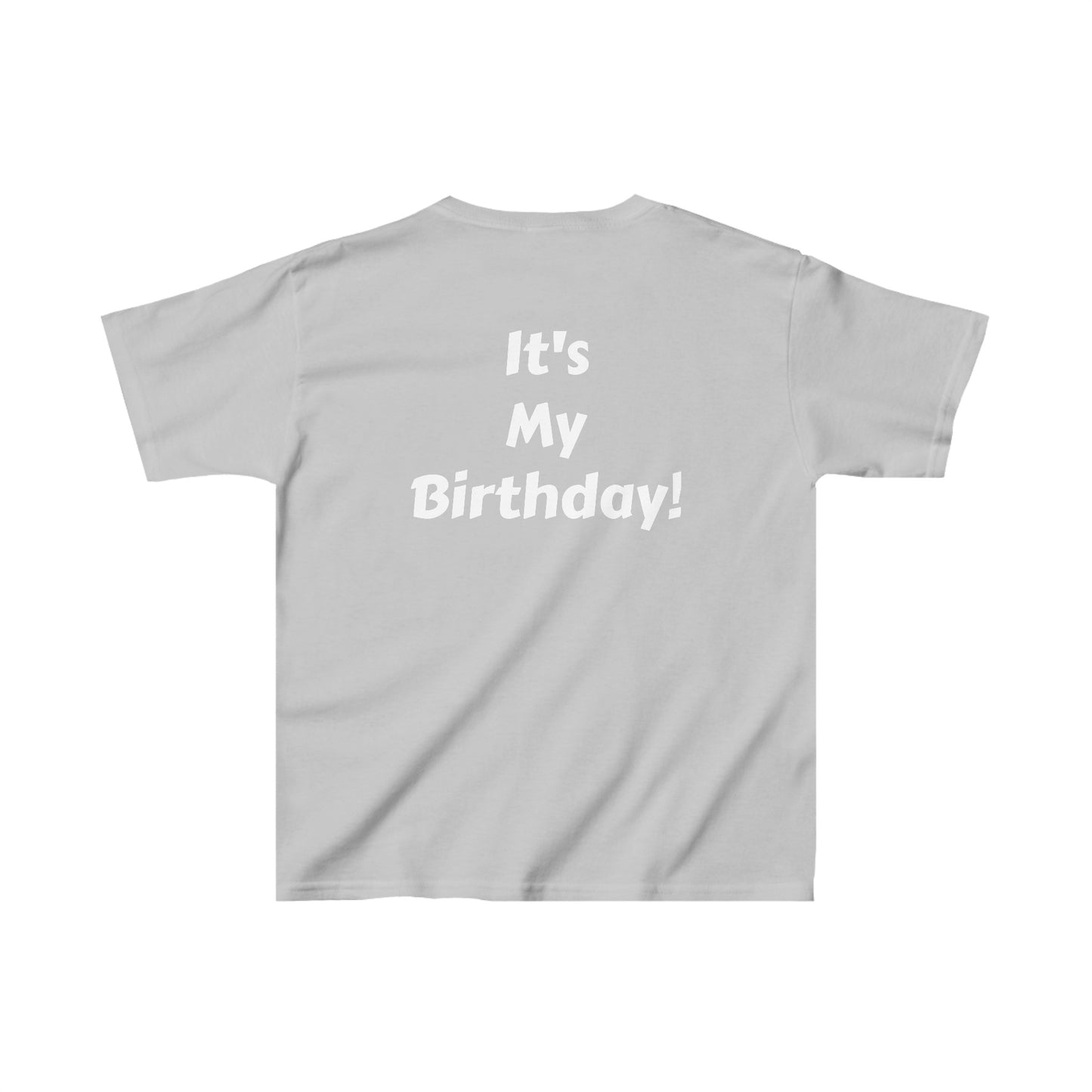 Kid's Birthday Shirt